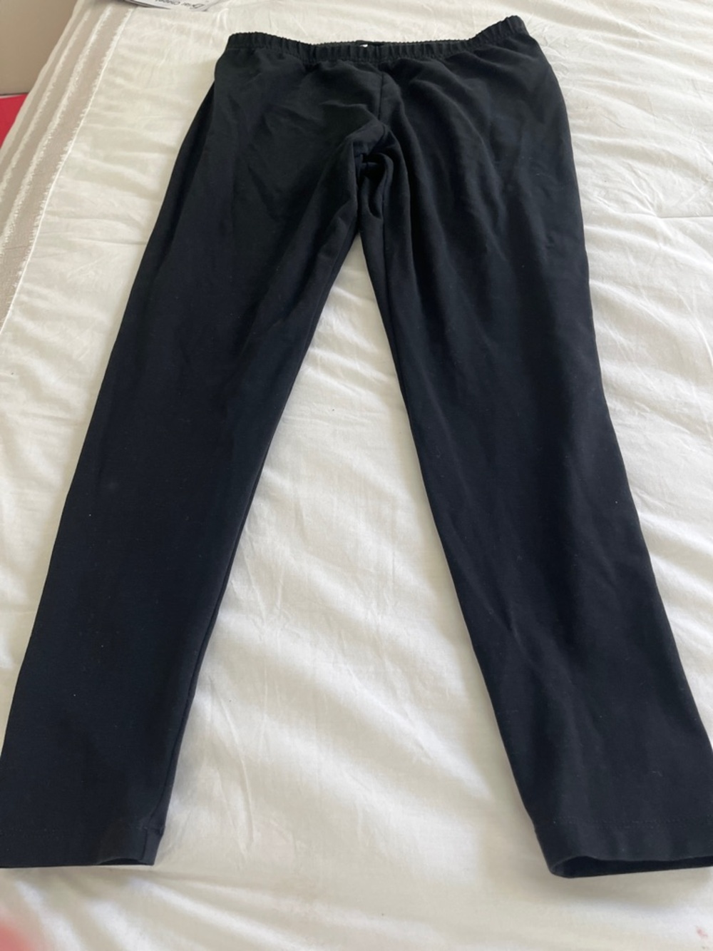 J. Jill Black Stretch Leggings